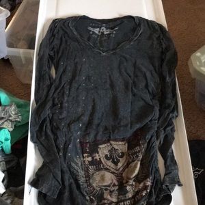 Affliction long sleeve